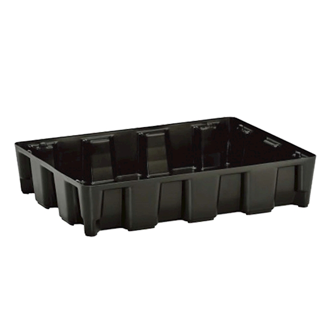 Collecting basin 25 lt PE-HD